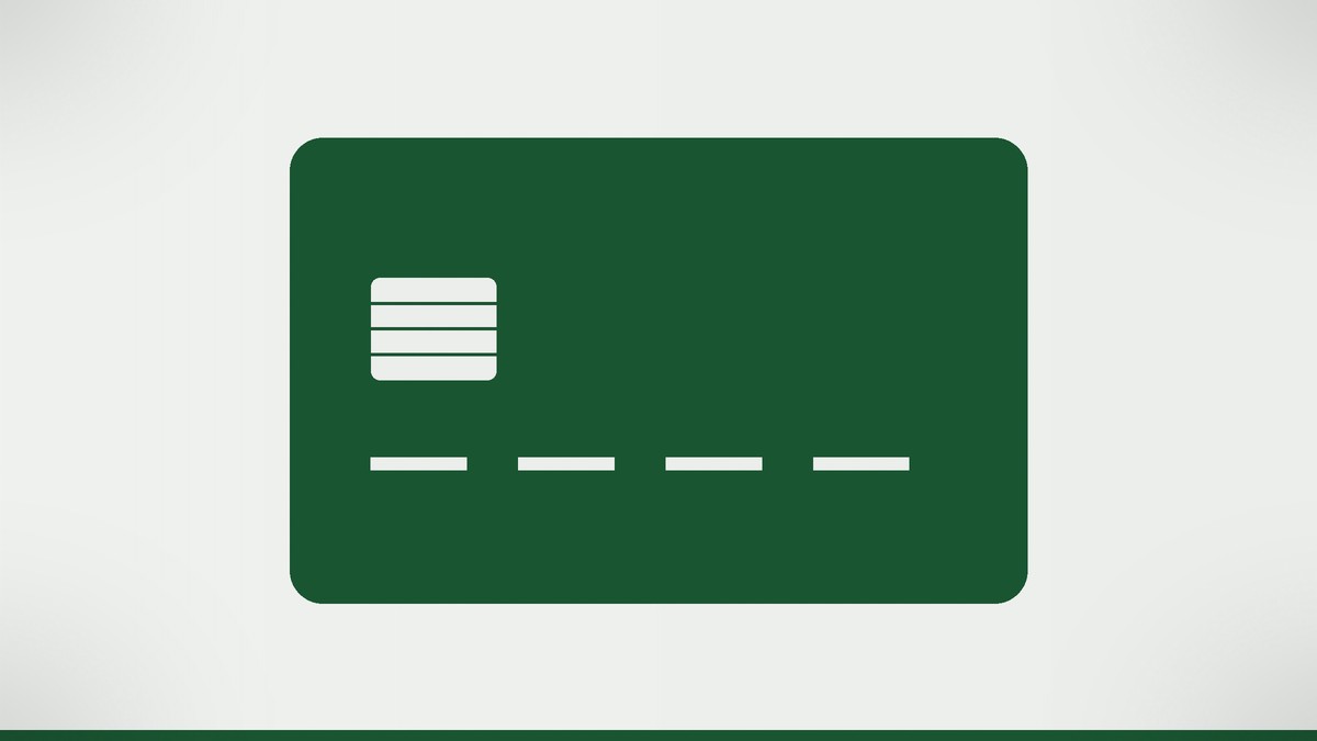 Carte de crédit — illustration 2